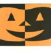Positive and Negative Space Jack-O-Lantern Craft for Kids~ BuggyandBuddy.com
