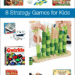 Holiday Gift Guide: 8 Strategy Games for Kids~ BuggyandBuddy.com