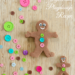 Perfect for Christmas and winter sensory play! (Gingerbread Playdough Recipe~ BuggyandBuddy.com)