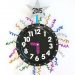 New Year's Eve Activity for Kids: Paper Plate Countdown Clocks~ BuggyandBuddy.com