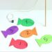 Magnetic Fishing Math Game for Kids (with 2 free math printable worksheets)