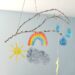 Make a Weather Mobile Craft for Kids ~ BuggyandBuddy.com