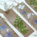 Bookmark Craft for Kids Using Pressed Flowers and Leaves