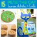 15 Pete the Cat Activities and Crafts for Kids