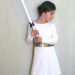 Easy DIY Princess Leia Costume! (Perfect for any Star Wars fan and can be worn on Halloween or for dress up play!) ~ BuggyandBuddy.com