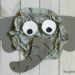 cool elephant craft for kids using newspaper