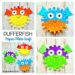 paper plate pufferfish craft for kids