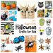 50+ Super Cute and Cool Halloween Crafts for Kids
