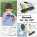 STEM / STEAM for Kids: Explore sound with homemade pan flute craft. Includes free printable recording sheets to record your own songs!
