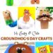 14 Easy & Cute Groundhog's Day Crafts