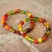 Thanksgiving Crafts for Kids: Beaded Napkin Rings~ Buggy and Buddy
