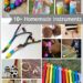 Over 10 Homemade Musical Instruments for Kids